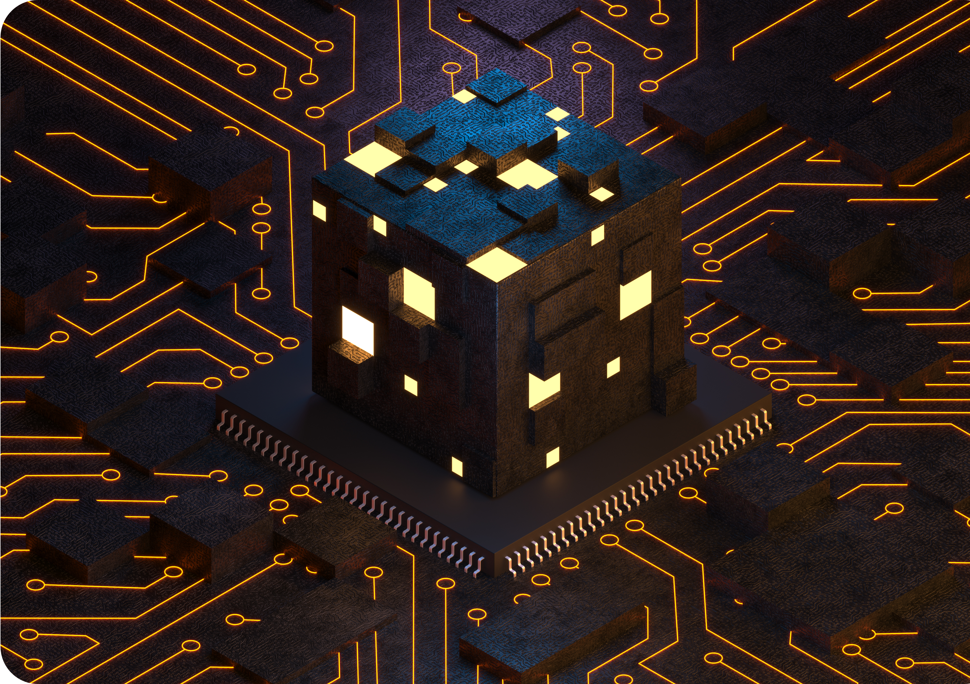 3D Chip Cube